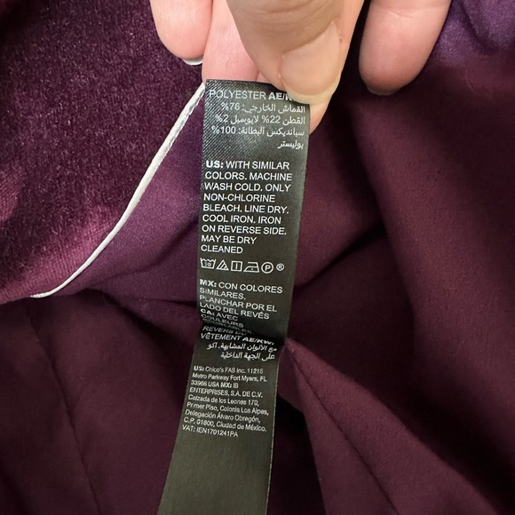 White House Black Market Blazer - Size 10 - Picture 4 of 8